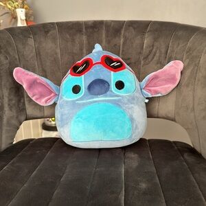 Stitch with heart glasses squishmellows